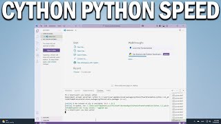 How To improve Python Performance in VS Code with Cython Install and Speed Up Your Python Code
