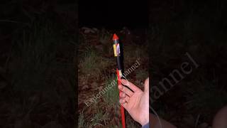 Pull pin rocket #shorts #fireworks #firecracker #trick