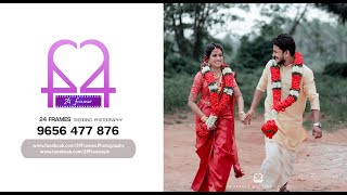 Kerala Traditional Hindu Wedding Highlights | ARUN ❤  AAMI | 2023 | 24frames punalur