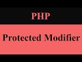 protected modifier | #phpstarters #6 #ONTRENDING