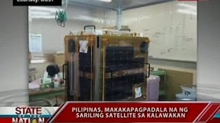 SONA: Pilipinas, makakapagpadala na ng sariling satellite sa kalawakan