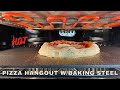 Pizza Hangout with Baking Steel