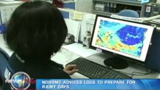 NewsLife: NDRRMC advices LGUs to prepare for rainy days