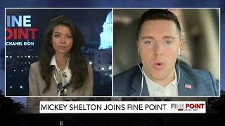 VFAF's Mickey Shelton on Chanel Rion OAN Fine Point 2-4-25 Veterans for America First