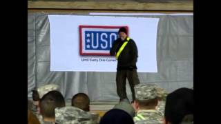 Robin Williams (HD)Kandahar 2010 USO tour(edited)