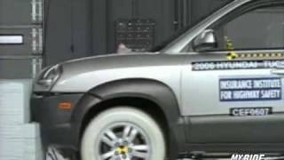 Crash Test: 2006 Hyundai Tucson