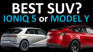 Hyundai IONIQ 5 vs Tesla Model Y: Best Electric SUV?