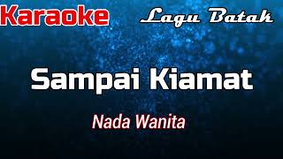 Karaoke : Sampai Kiamat (Nada Wanita)