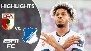 Hoffenheim starts Bundesliga campaign with impressive 4-0 win vs. Augsburg | Highlights | ESPN FC