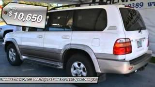 2000 TOYOTA LAND CRUISER Austin, TX Y0089761