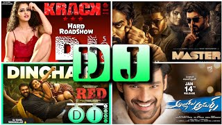Telugu Top4 DJ Songs Mashup🔥|| DJ RoadShow Dance Mix 🔥 || DJ SUNIL KPM 🔥