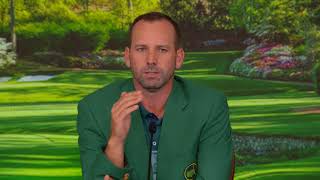 2017 Sergio Garcia Sunday Press Conference