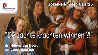 2 februari '25 kerkdienst vanuit de Jozefkerk