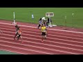 第４５回江東区秋季陸上競技大会　小学生高学年女子１００ｍ　みちる