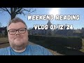 Weekend Reading Vlog 01/12/24