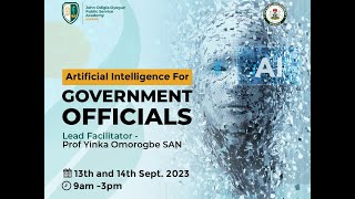 AI Training for Government Officials