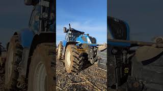 Vlog New Holland pflügen🔝🚜