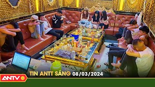 Tin tức an ninh trật tự nóng, thời sự Việt Nam mới nhất 24h sáng ngày 8/3 | ANTV