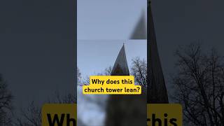 Why does this church tower lean? #freedomofmovement #soest #nrw #history #stthomä #germany