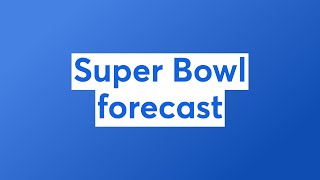 Super Bowl forecast and weather history