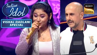 Sonakshi के सुरों के साथ Vishal ने किया Lip Sync | Indian Idol Season 13 | Vishal Dadlani Special