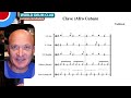 clave explained son rumba 3 2 2 3 and more