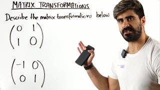 Introduction to Matrix Transformations in 10 Minutes | GCSE Further Maths
