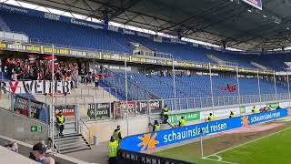 MSV Duisburg - Viktoria Köln 1:1 Köln Support