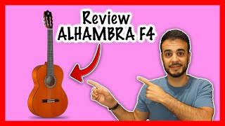 🕵️ Review ALHAMBRA F4 👉 Pruebo esta GUITARRA y hago una VALORACIÓN 👉 APRENDE qué guitarra COMPRAR