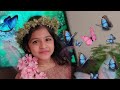 Kids nature themed costume|fancy dress|Mother earth speech and costume| virtual school activity