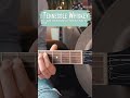 Tennessee Whiskey Chris Stapleton Guitar Lesson // Tennessee Whiskey Guitar Tutorial #Shorts