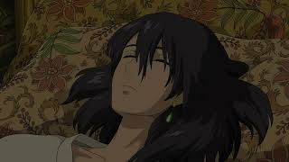 10 Hour [ASMR] taking a nap in room while it's raining | Howl's Moving Castle Ambience