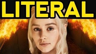 LITERAL Game of Thrones Season 4 Trailer