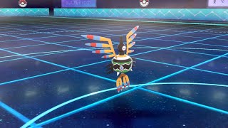 Sigilyph Strikes Out! Pokémon Sword and Shield Wi-Fi Battle