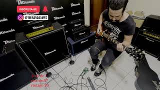 MR. BROWNSTONE 50W TMIRANDA - MARSHALL JCM2550 SILVER JUBILEE SLASH