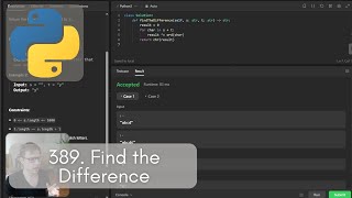 Unlock the Power of XOR! | Solve LeetCode 389. Find the Difference with Bitwise Magic!