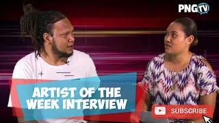 Chris Sione  Artist Of The Week Interview  Music Pairap  Png Tv