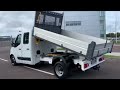 2016 renault master tipper