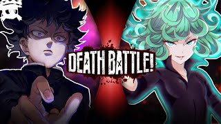 Mob vs Tatsumaki | DEATH BATTLE! sub español (Mob Psycho 100 vs One Punch Man)