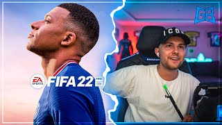 GamerBrother REAGIERT auf FIFA 22 OFFICIAL GAMEPLAY REVEAL 😬🔥 | GamerBrother Stream Highlights