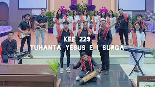 KEE GBKP NO. 229 - Tuhanta Yesus e i Surga II BKSO PERMATA GBKP Klasis Medan Delitua