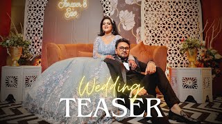 SURBHI X NILANJAN- WEDDING TEASER | Best Wedding Teaser 2024 🔥❤️ #wedding #trending #viral #youtube