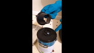 How to Open BEHR Paint Can - #short #hack #diypowercouple