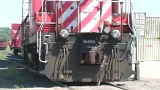 A Classic at Work - Canadian Pacific GP9 No. 1513