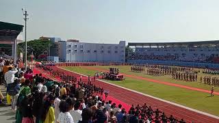 Mahatma Gandhi Stadium/ Tumkur Independence Day ..🧡🤍💚