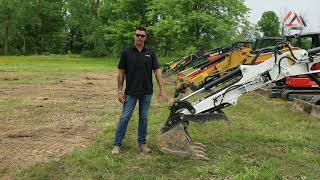 Bobcat E35 (R-Series) Walk-Through - 3-Ton Mini Excavator Comparison Series