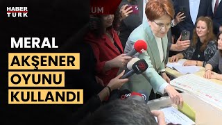 #CANLI - İYİ Parti Lideri Meral Akşener açıklama yapıyor