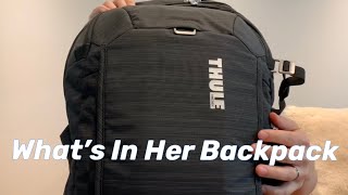 [ENG] What’s in my bag 영화공부📽하는 미국 대학원생의 YOU NEVER KNOW 백팩 | A Graduate Film Major's Backpack