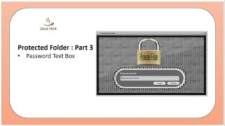 Protected Folder - Part 3