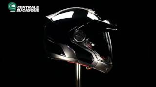 360° Nolan N40.5 GT Classic Glossy Black - Centrale-du-casque.com